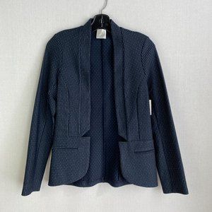NINETY EIGHT Pattern Blue Blazer NWT